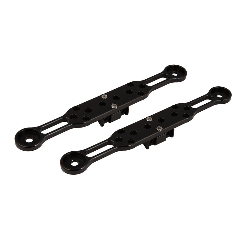 Axia Maxtrax Traction Board Mounts Black - MODMAX-BK