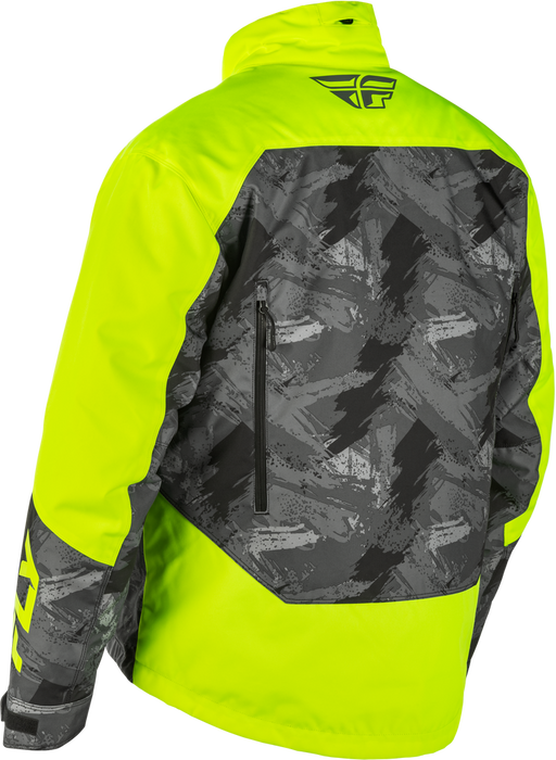 Fly Racing 470-5407YM 470-5407YM YOUTH SNX PRO JACKET HI-VIS/BLACK YM