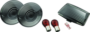 Kuryakyn 4995 Rear Smoke Lens Kit - Photo - Primary