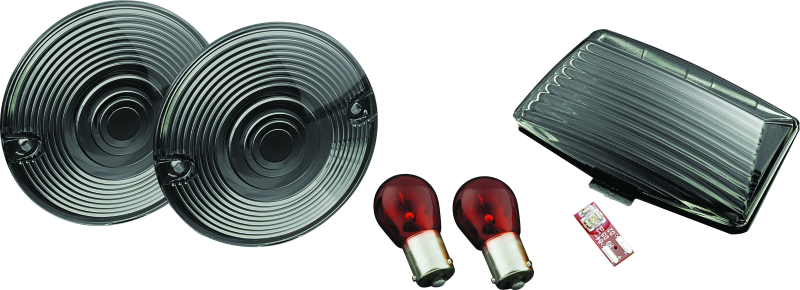Kuryakyn 4995 Rear Smoke Lens Kit - Photo - Primary