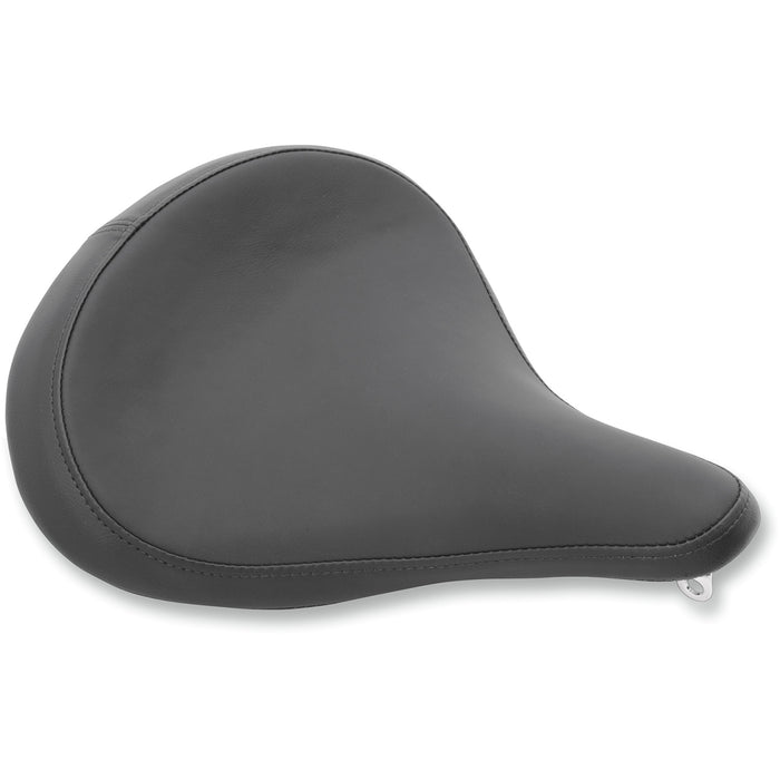 DRAG SPECIALTIES SEATS 0806-0047 Large Spring Solo Seat Seat - Spring Solo - Large - Black Vinyl - Smooth