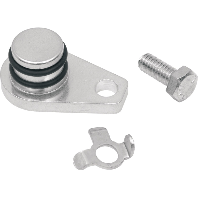 ALLOY ART 1107-0073 MPP-1 Shifter Shaft Primary Plug Inner Primary Plug - FXD/FXR