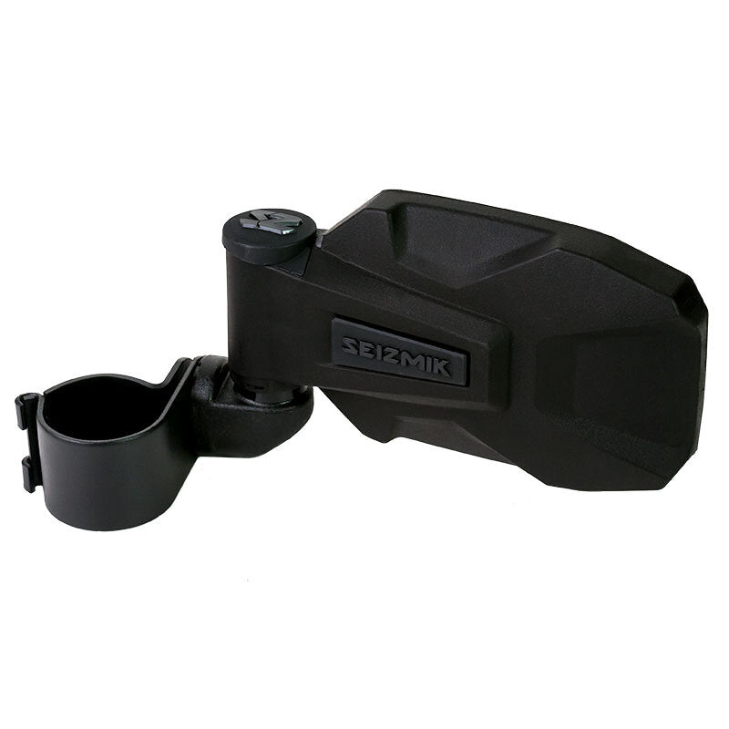 Seizmik 18091 01+ A Cat/ Hon/jd/ Kaw/ Pol/ Suz/ Yam Strike ABS Sideview Mirror Pr. - 1.75 In. Clamp - Photo - Primary