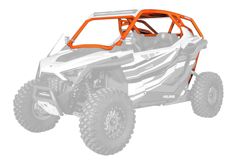 Pro Armor PRO XP Cage With NO Intrusion Orange Madness - P199C049OM Polaris RZR 2020-2022