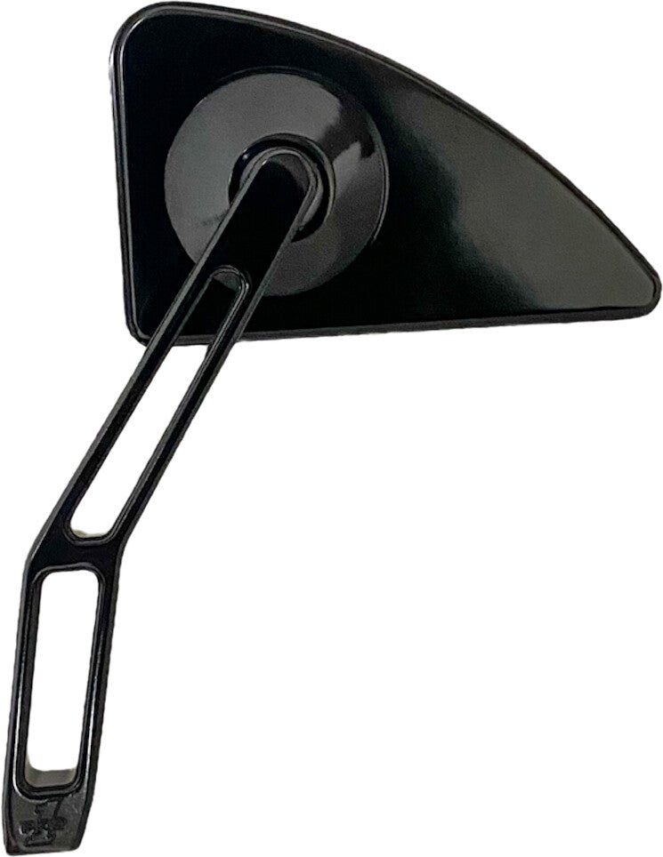 Pro One 812-02118 102120B MINI TD V2 CUT STEM MIRROR LEFT BLACK