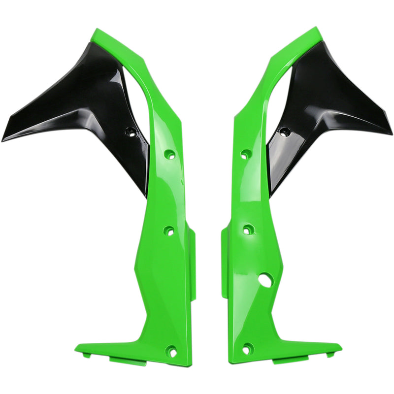Ufo Radiator Cover - KA04747-999 Kawasaki KX 250 2017-2020