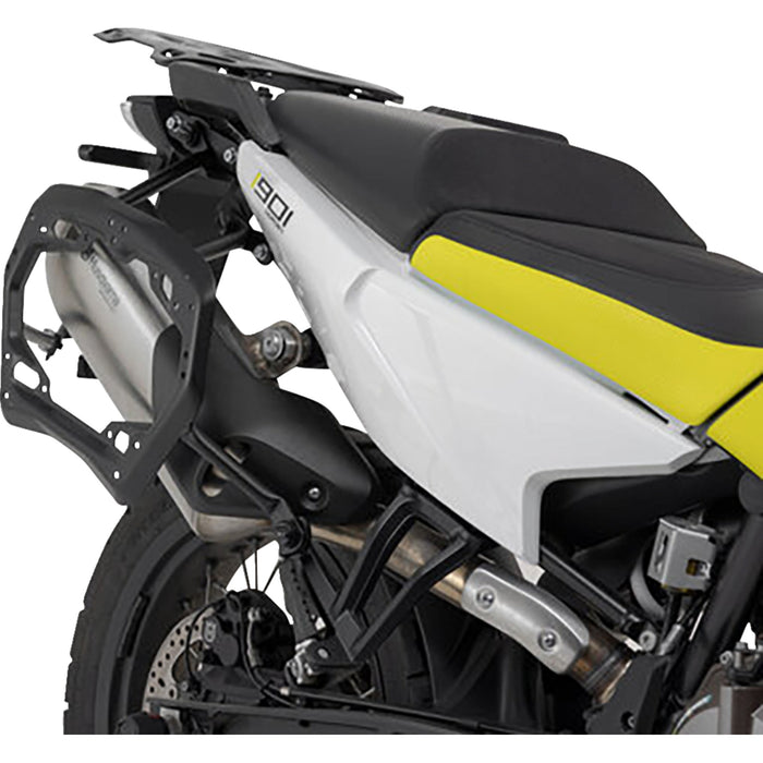 SW-MOTECH 3580-0373 KFT.03.992.70000/B TRAX ADV Aluminum Case System black - husqvarna norden 901 '22-24