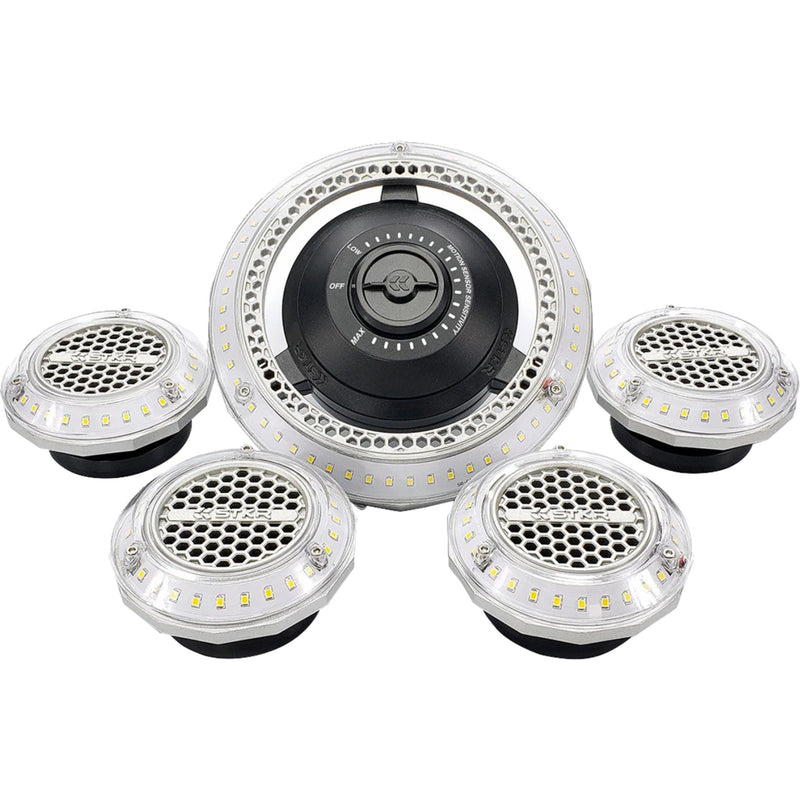 RISK RACING 3850-0513 00194 Multi-Point Illumination Motion Ceiling Light Ceiling Light - Motion - 7500 Lumens - Multi-Point Illumination