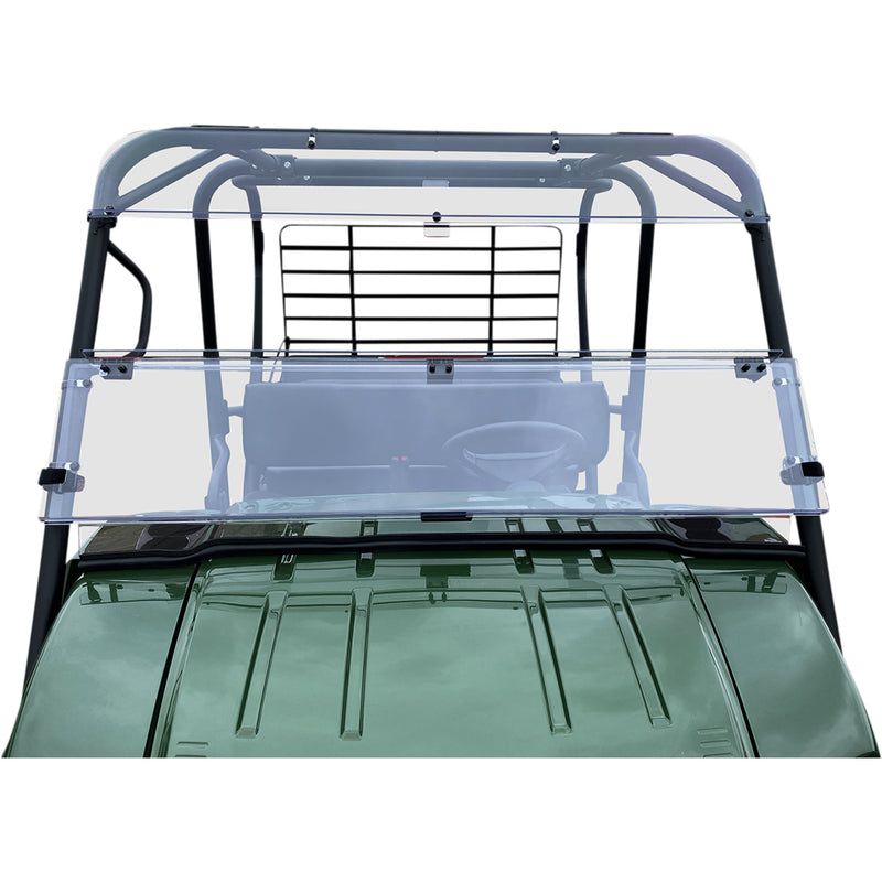 Moose Offroad Windshield Kawasaki Mule 4010 Trans 4x4 2009-2024 - V000342-12200M
