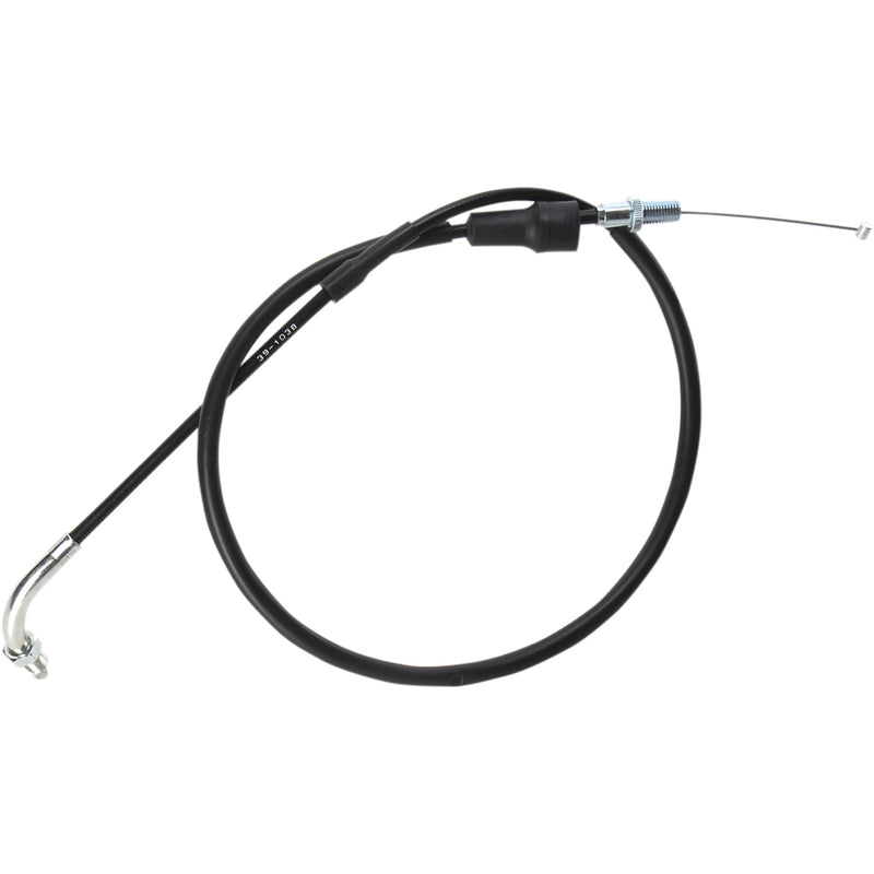 MOOSE OFFROAD 0650-1282 45-1024 Black Vinyl Throttle Cable Throttle Cable - Honda
