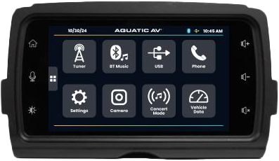 Aquatic Av 94-1328 HR400 HD HEAD UNIT STEREO FLH/FLT `14-24 (EX CVO)