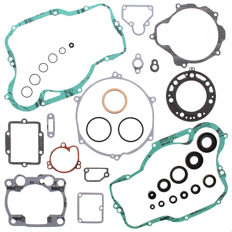 Vertex Complete Gasket SET With OIL Seals - 811457 Kawasaki KX 250 1997-2003