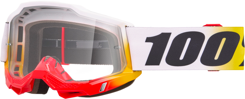 100% 610-5361 50013-00060 ACCURI 2 GOGGLE TORKEN CLEAR LENS