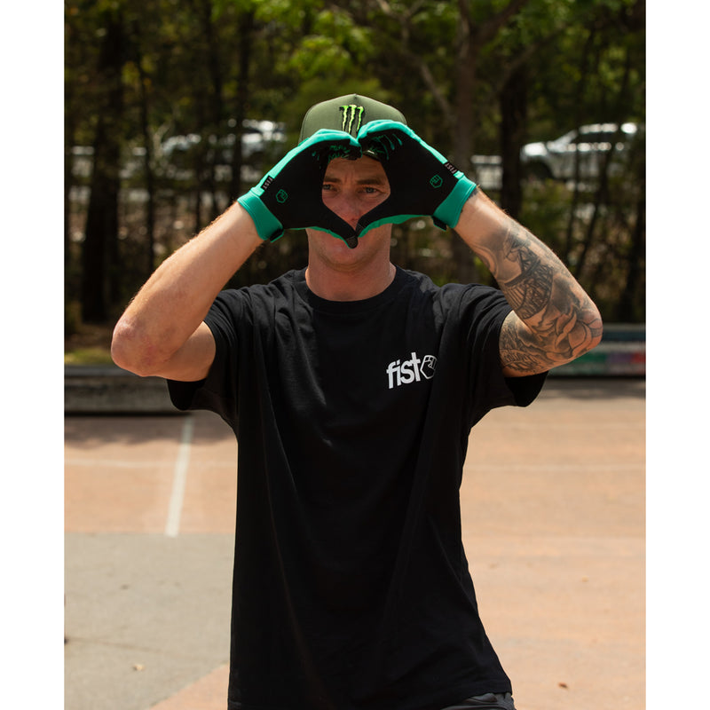 FIST HANDWEAR Strapped Stocker Jade Gloves