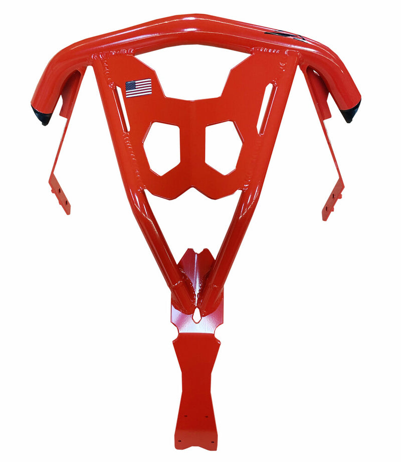 Spg Front Bumper Lava RED S D GEN 5 - D-SDFB600-LRD For Ski-Doo Snowmobiles 2023-2025 | KTM Freeride 2023