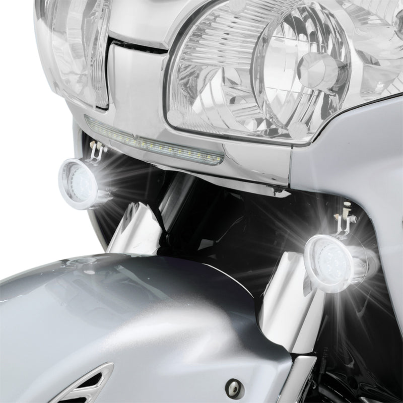 SHOW CHROME 2001-1339 16-104LED Mini Driving Light — LED LED Mini Driving Light - Chrome