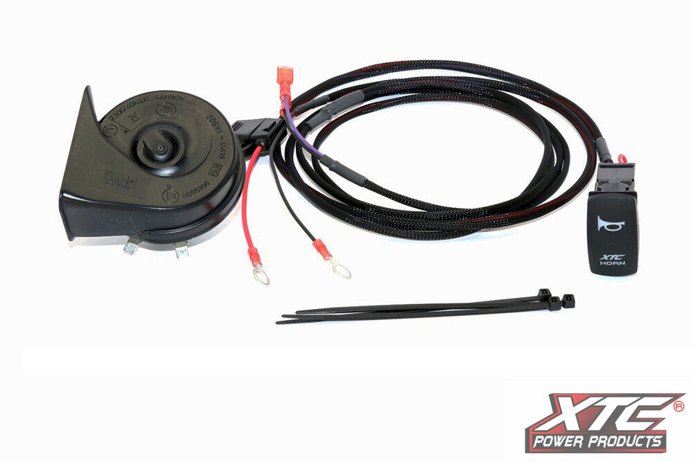 Xtc Power Products 630-0108 HORN-UTV-PR Plug N Play Horn Kit
