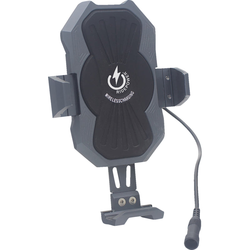 RIDEPOWER 4402-1014 RPMETALINDMOUNT Phone Mount w/ Inductive Wireless Charging Phone Holder w/ Inductive Charging