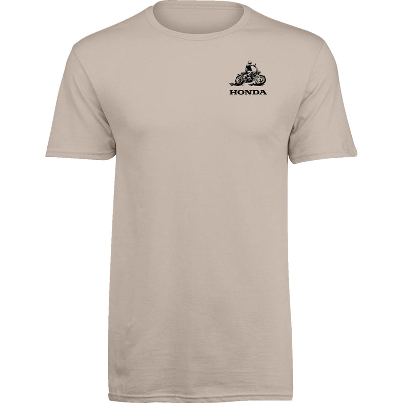 HONDA APPAREL Heritage Goldwing T-Shirt Tan