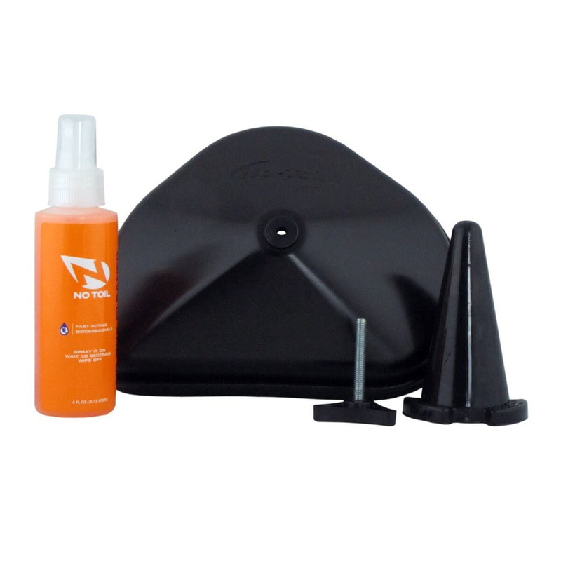No Toil Airbox Cover - WK120-46 Honda CRF450R / CRF250R / CRF250X / CRF450X 2003-2018