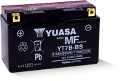 Yuasa Battery YUAM62T7B Yuasa YT7B-BS Maintenance Free AGM 12-Volt Battery W/bottle - User 1