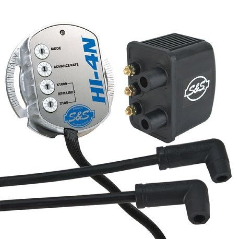S&S Cycle 550-0502 Single Fire HI-4N Ignition Kit - User 1