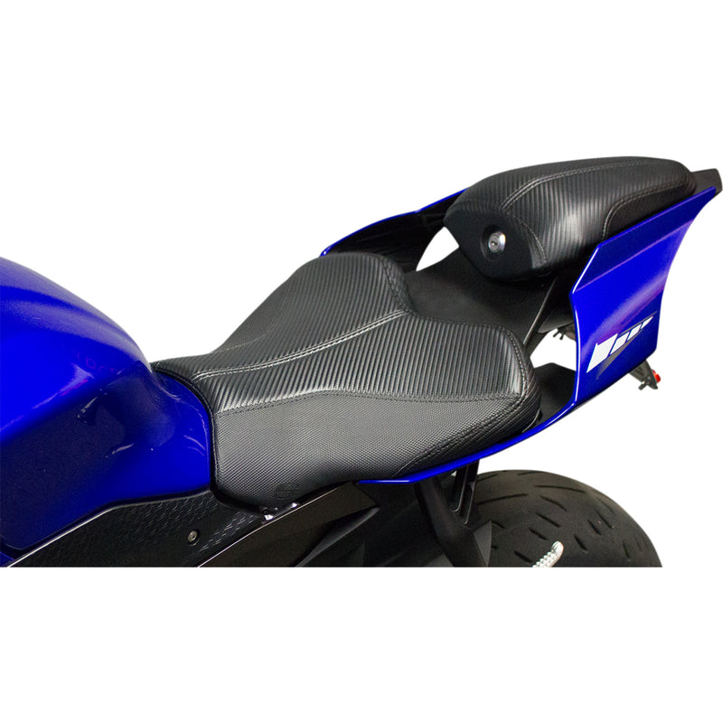 SADDLEMEN 0810-1908 0810-Y147 GP-V1 Sport Bike Seat GP-V1 Seat - Standard - YZF '15-'20