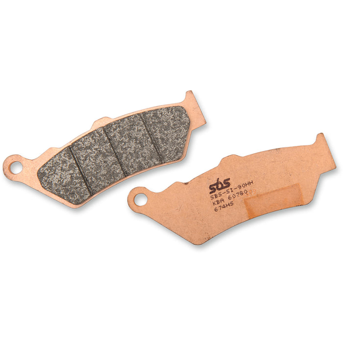 SBS 1721-1899 674HS HS Street Excel Sintered Front Brake Pads HS Brake Pads - 674HS