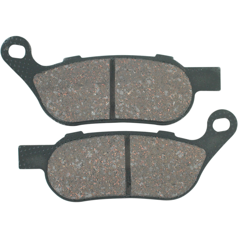 Drag Specialties Brake Pad - 1720-0218 For Harley Motorcycles 2008-2017