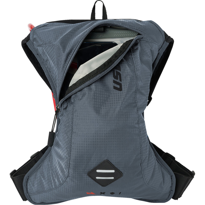 USWE 3519-0152 204076047 Outlander 4L Hydration Pack Outlander Hydration Pack - 4L - Recycled Blue