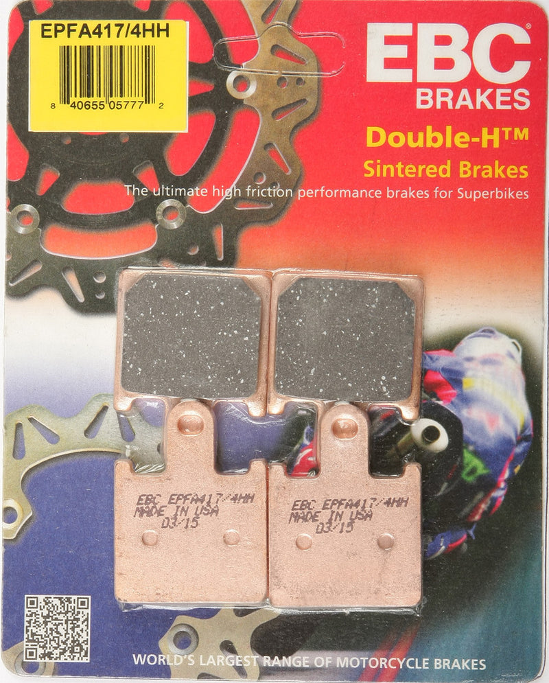 Ebc 15-417/4EP EPFA417/4HH EXTREME PRO BRAKE PADS