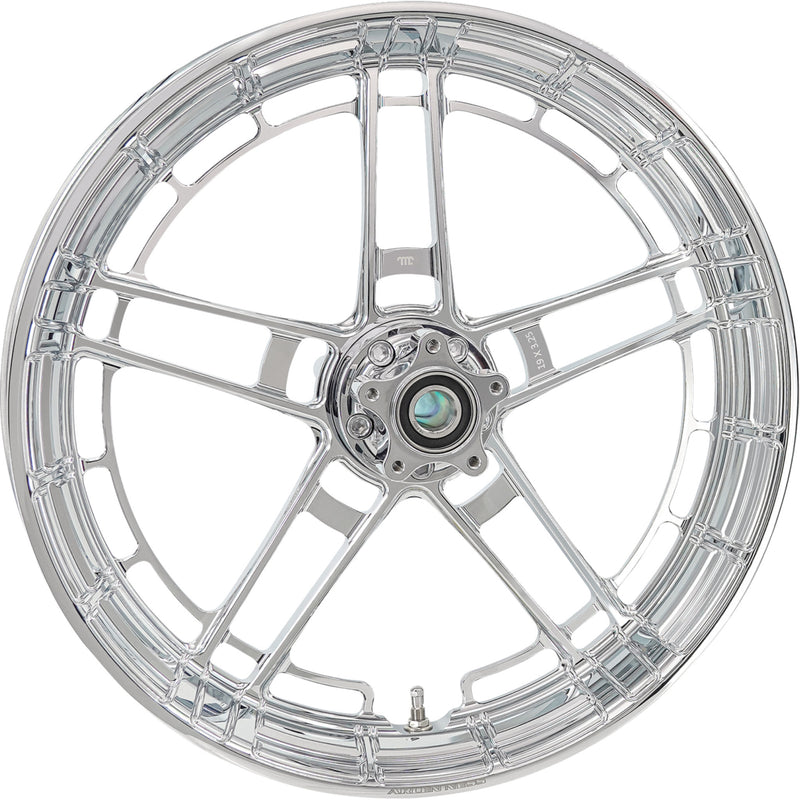 ARLEN NESS 0201-2658 330-043 Flatline Rim Rim - Flatline - Front - Chrome - 19x3.25