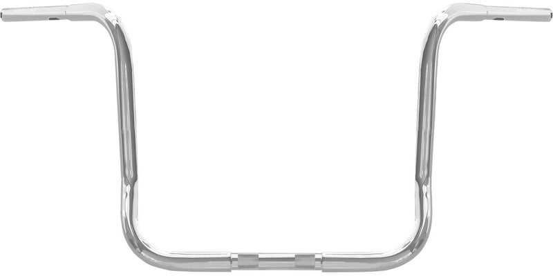 Wild 1 830-0577NC WO577NC CHUBBY 12.5" BAGGER APE HANGER CHROME FLHX `24-25