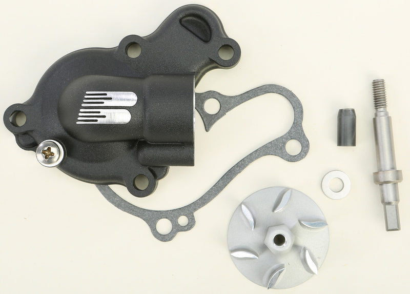 Boyesen Waterpump Cover & Impeller Kit Black - WPK-37AB Yamaha YZ 250 / WR 250 2014-2019
