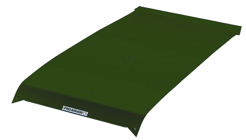 Pro Armor PRO XP Roof Army Green - P1910R137AG Polaris RZR 2020-2021