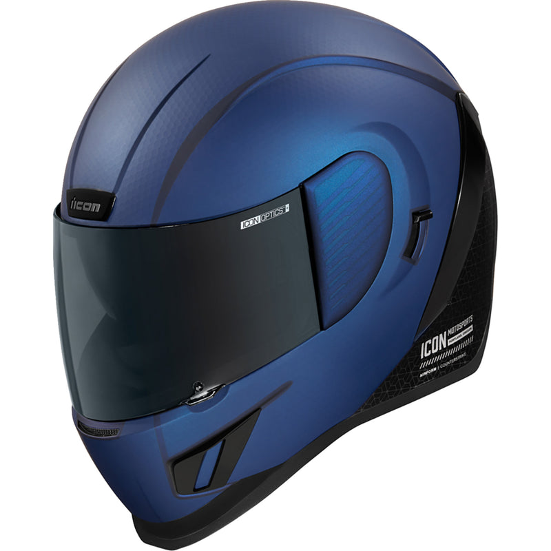 ICON 0101-15083 Airform™ Counterstrike MIPS® Helmet Airform™ Helmet - MIPS® - Counterstrike - Blue - 2XL