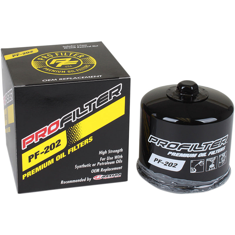 Pro Filter Oil Filter - PF-202 Honda Motorcycles 1982-1988