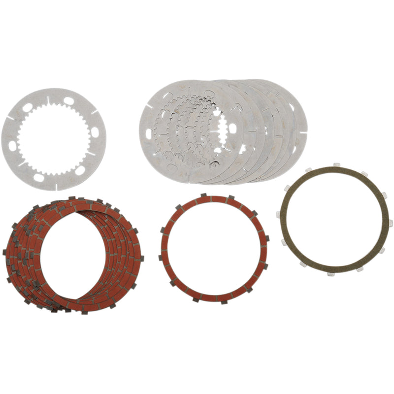 Barnett Scorpion Plate Set - 306-32-40743 For Harley Sportster 1971-1984
