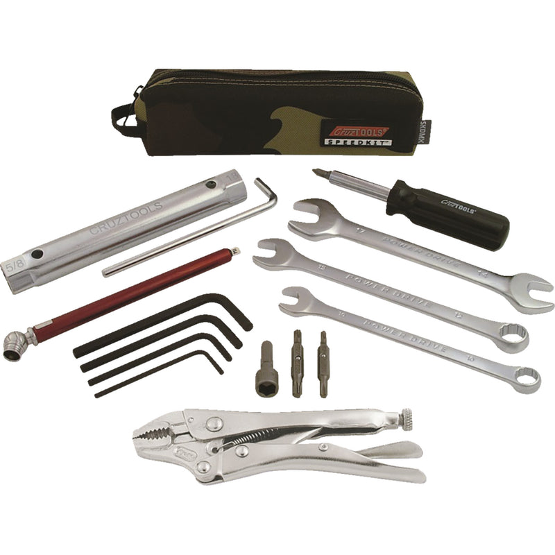 CRUZTOOLS 3812-0773 SKDMX Speedkit Tool Kit ultra-compact