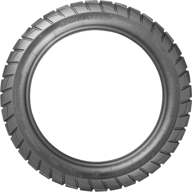 BRIDGESTONE 0317-0739 13846 Battlax Adventure Trail AT41 Tire Tire - Battlax Adventure Trail AT41 - Rear - 130/80R17 - 65H