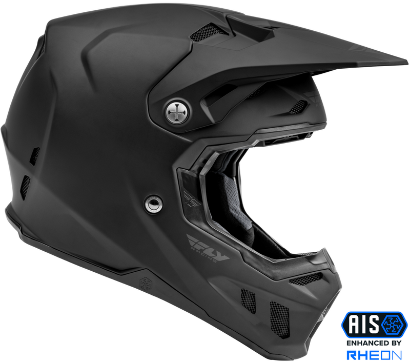Fly Racing Youth Formula CC Solid Helmet Matte Black YL