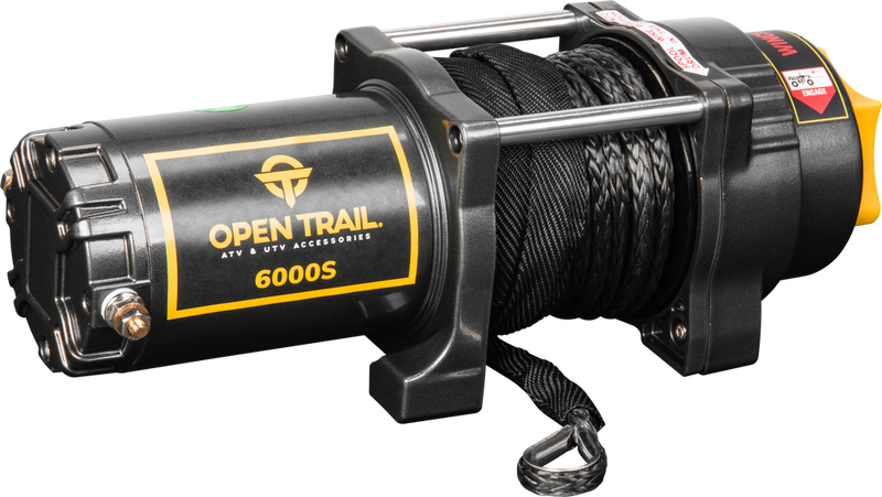 Open Trail 459-0133 460-0133 6000LB WINCH SYNTHETIC ROPE
