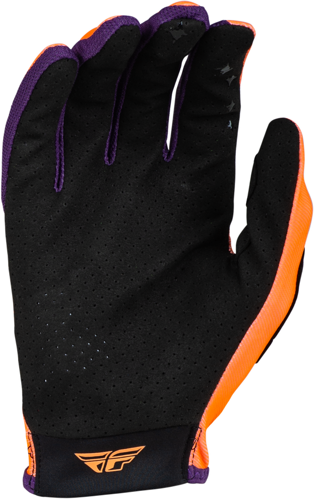 Fly Racing 377-611XS 377-611XS WOMEN'S LITE GLOVES NEON CORAL/DEEP PURPLE XS