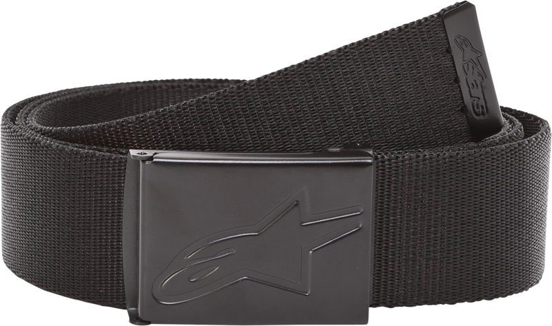 Alpinestars 482-76002 1019-93300-1010-OS AGELESS WEB BELT BLACK/BLACK