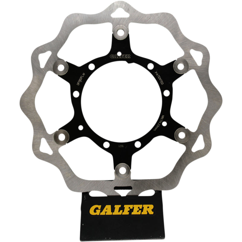 GALFER 1711-1628 DF082FLW Wave® Rotor front - honda