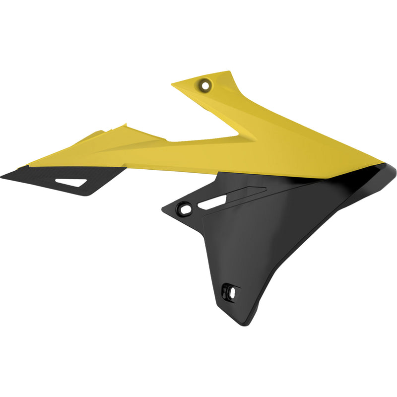 Polisport Replica Plastics Radiator Cover - 8421100001 Suzuki RMZ 450 / RMZ 250 2018-2026