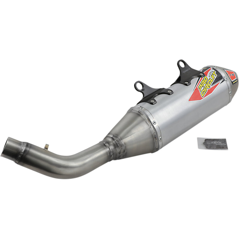Pro Circuit T-6 Silencer - 0151925A For Gas Gas 250F 2021-2022 | Husqvarna FC 250 2019-2022 | KTM SX-F 250 2019-2022