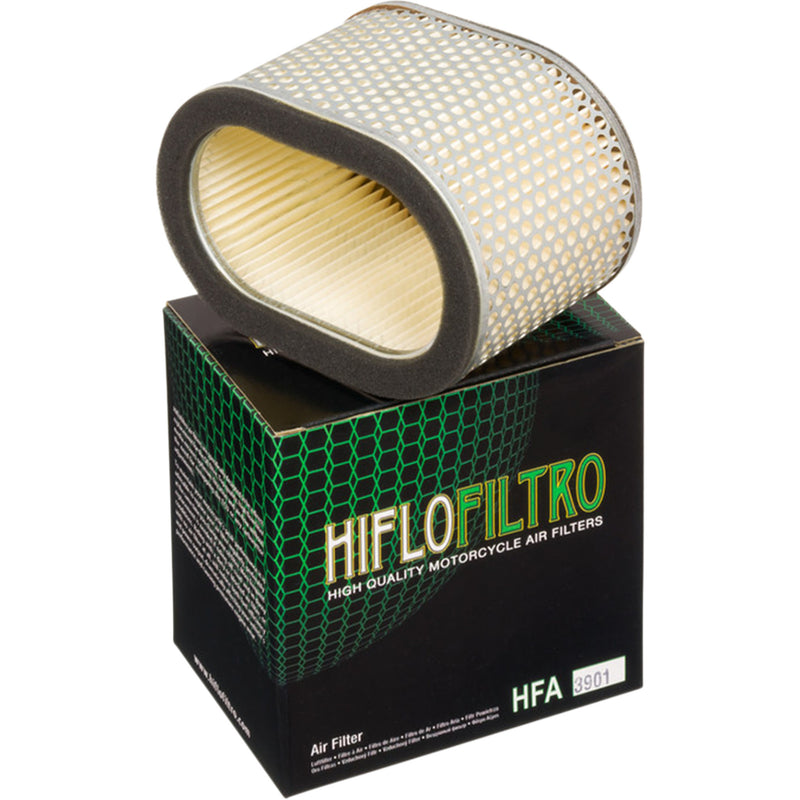 Hiflofiltro OE Air Filter - HFA3901 For Cagiva Raptor 2000-2005 | Suzuki 1000S 1997-2000