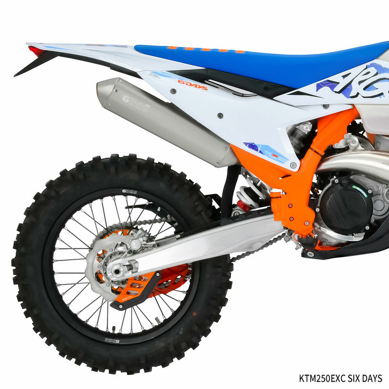 Zeta 634-05103 ZE52-5103 REAR DISC GUARD ORANGE