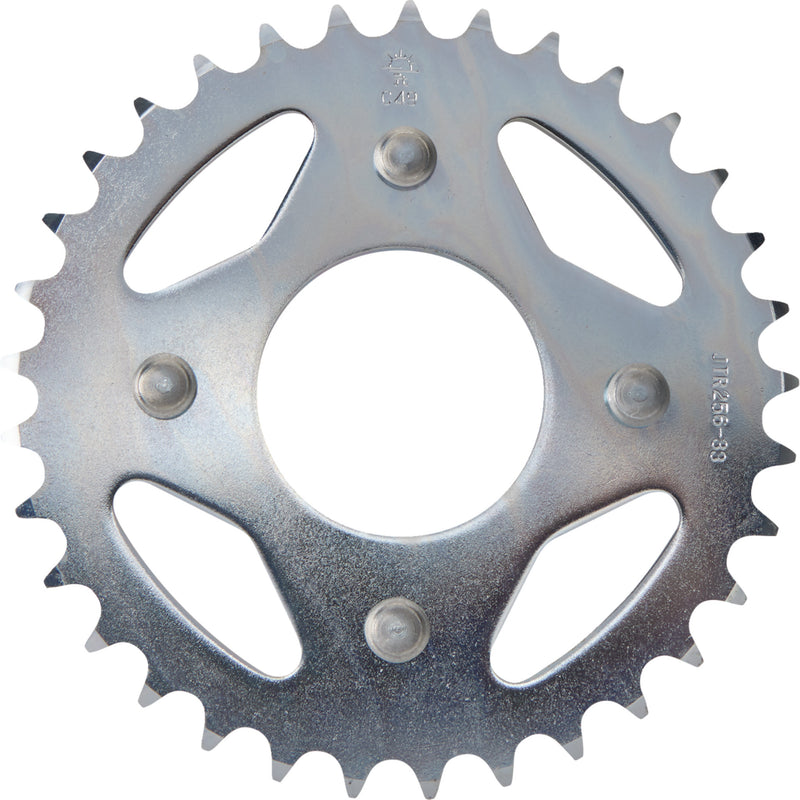 JT SPROCKETS 1210-2701 JTR256.33 Steel Rear Sprocket Rear Sprocket - 33 Tooth - CT70